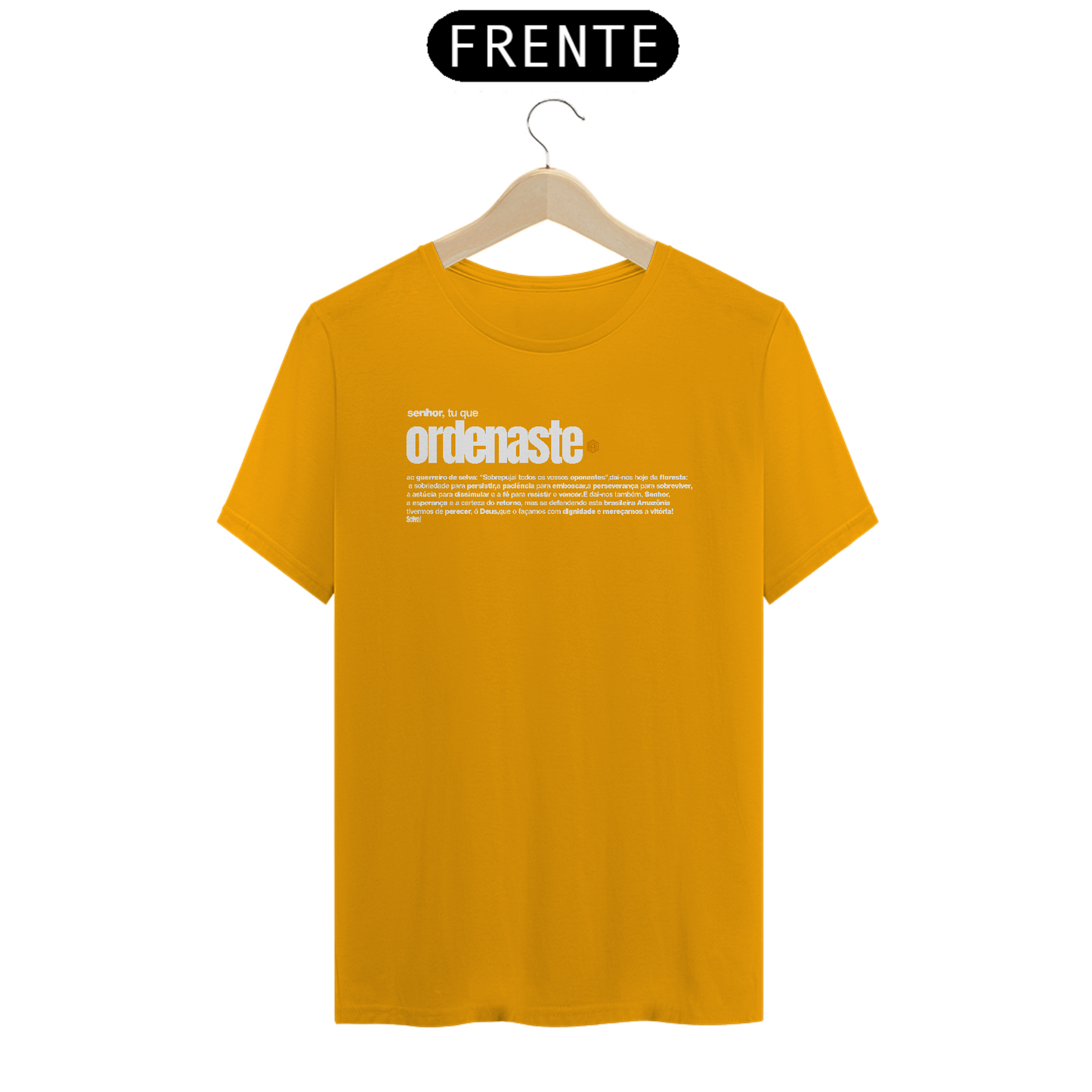 Oração do Guerreiro de Selva