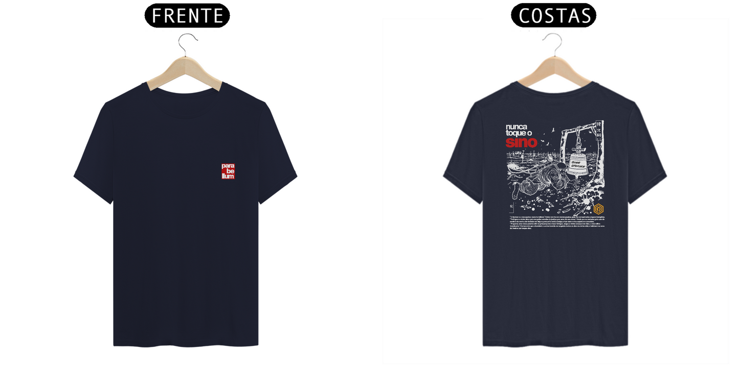 Nunca toque o Sino - cor preta