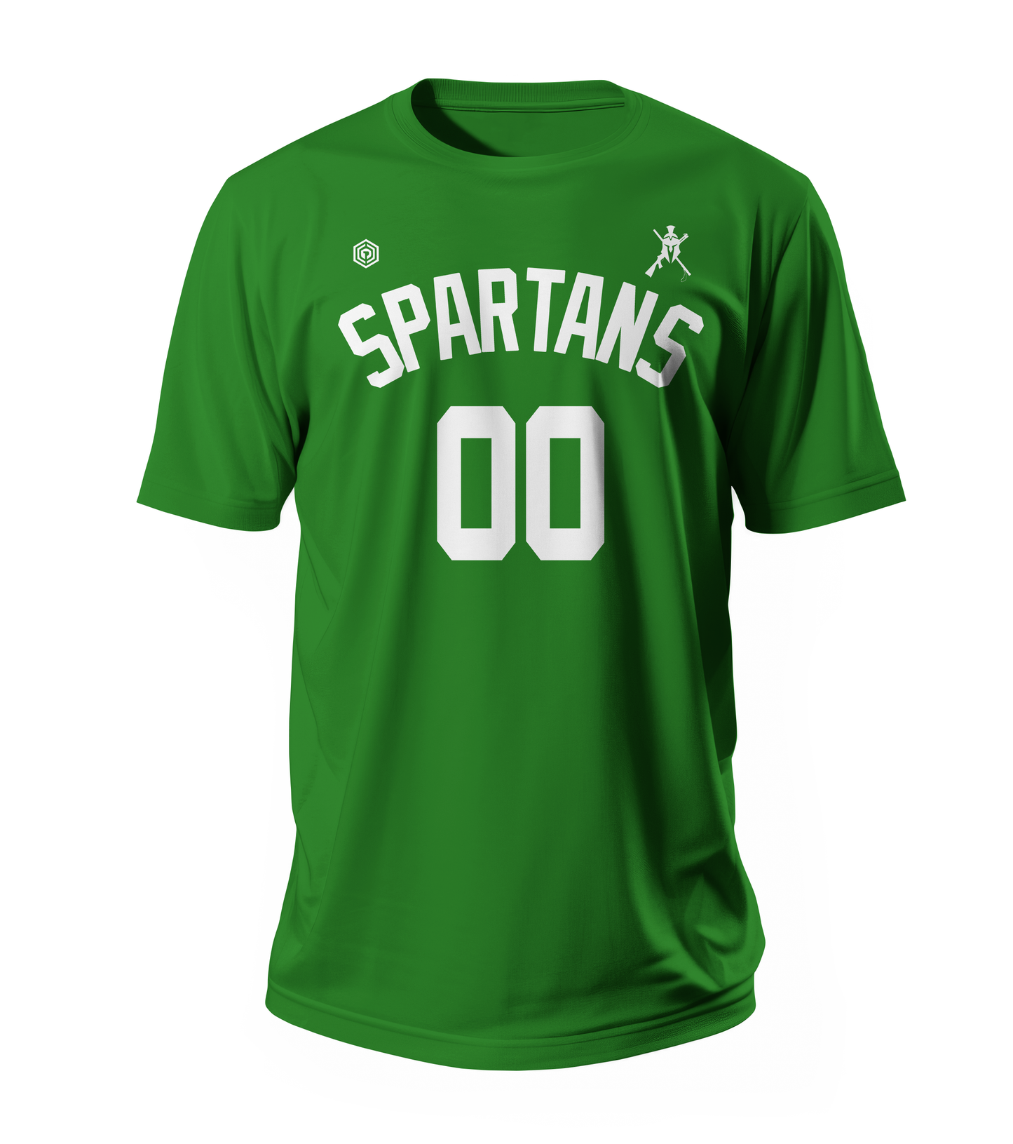 Spartans. estampa branca