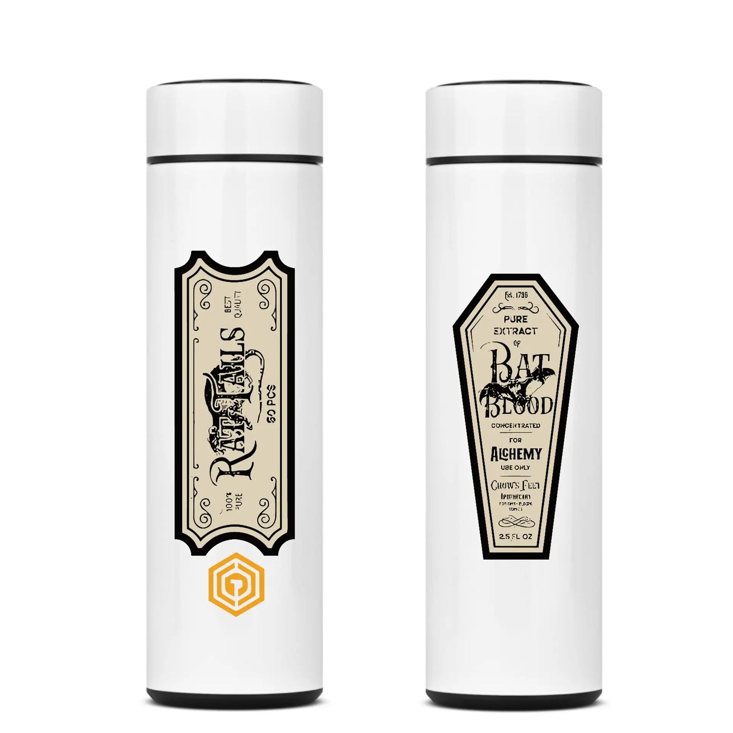 Garrafa Térmica Venenos