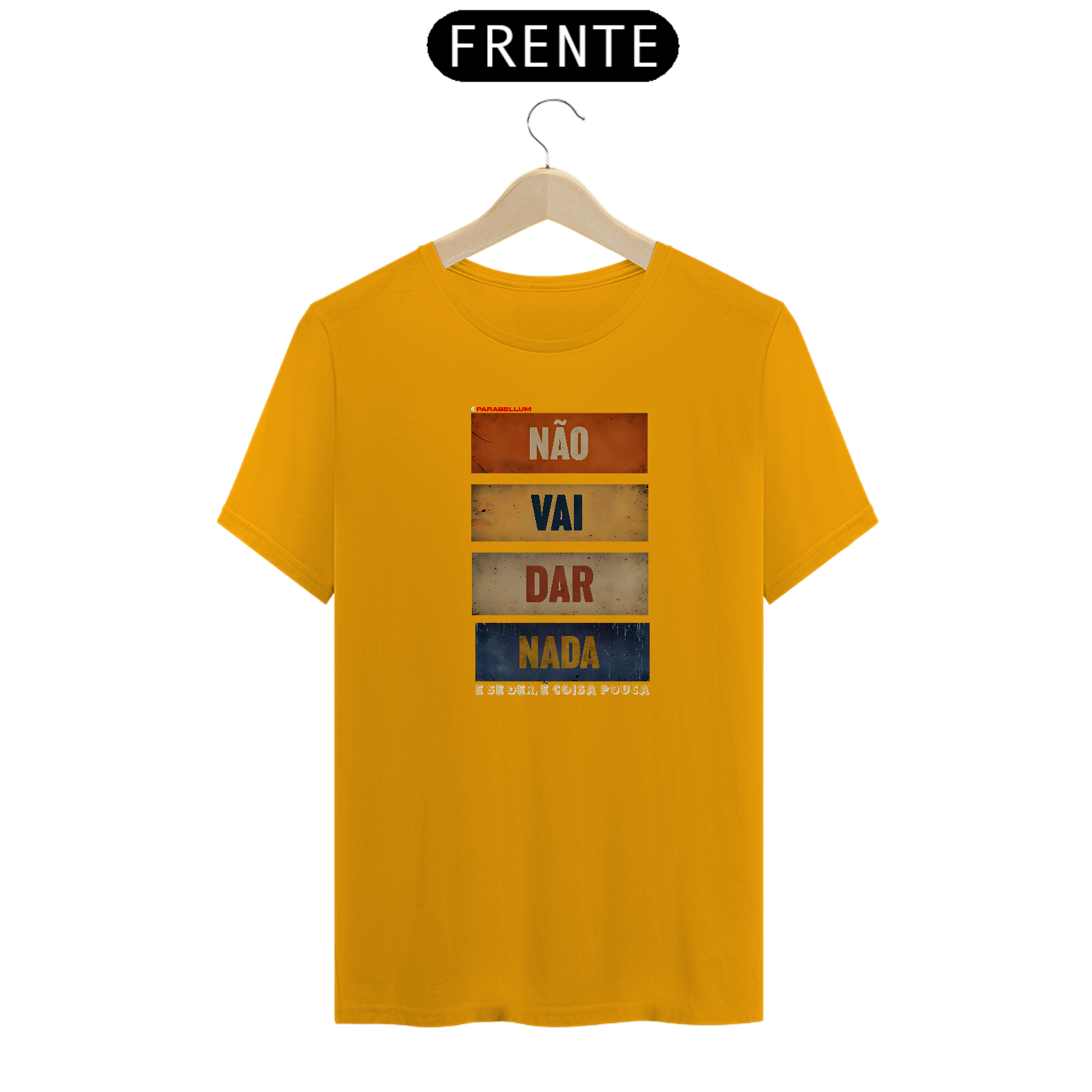 Não vai dar nada. Só confia.