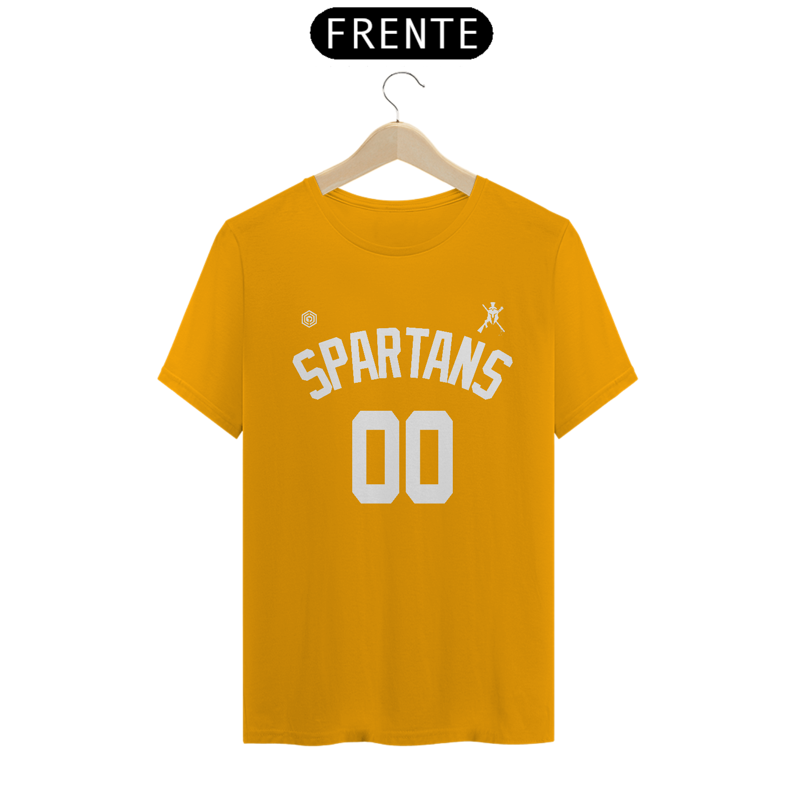 Spartans. estampa branca