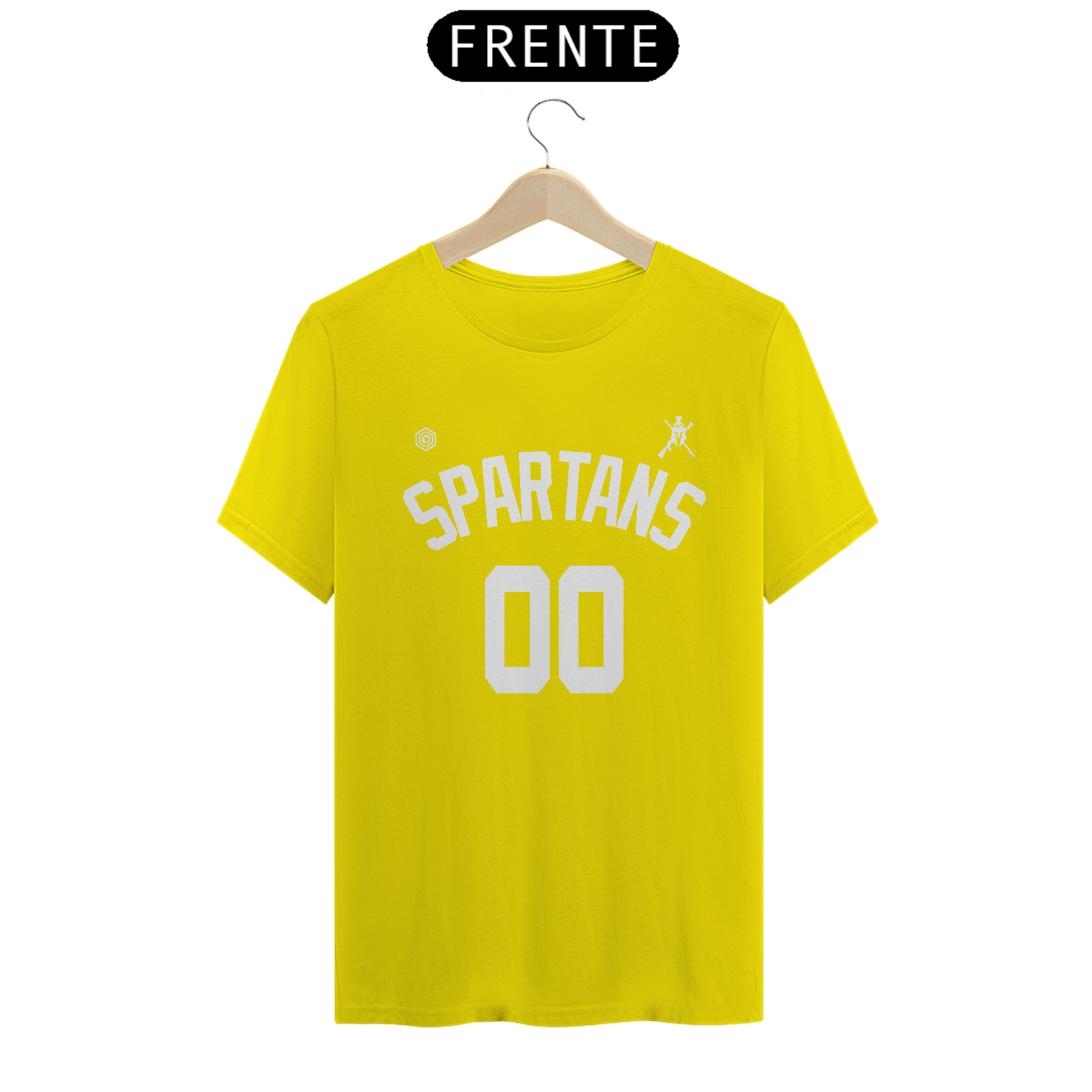 Spartans. estampa branca