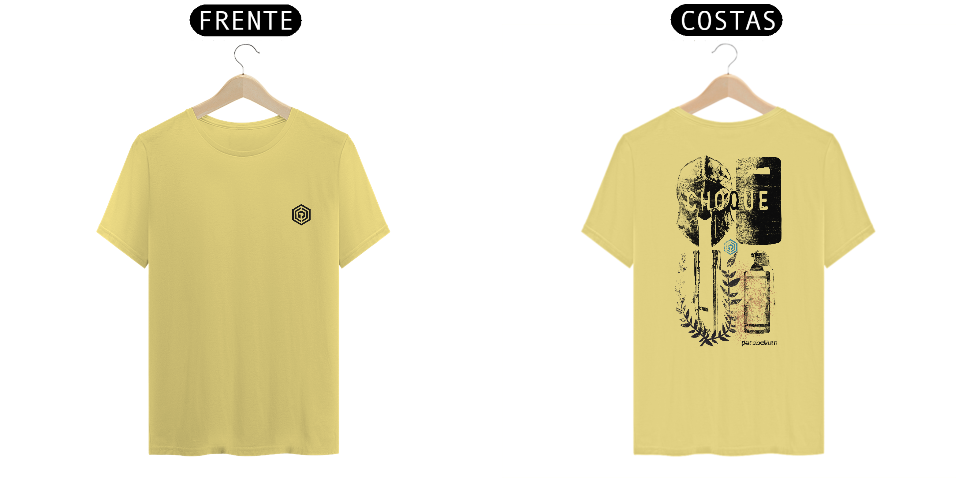 Ser Choqueano - Camiseta estonada
