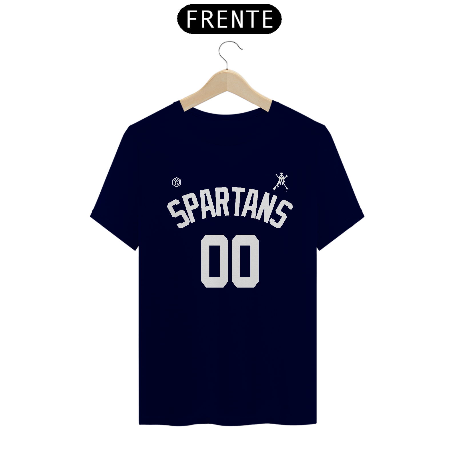 Spartans. estampa branca