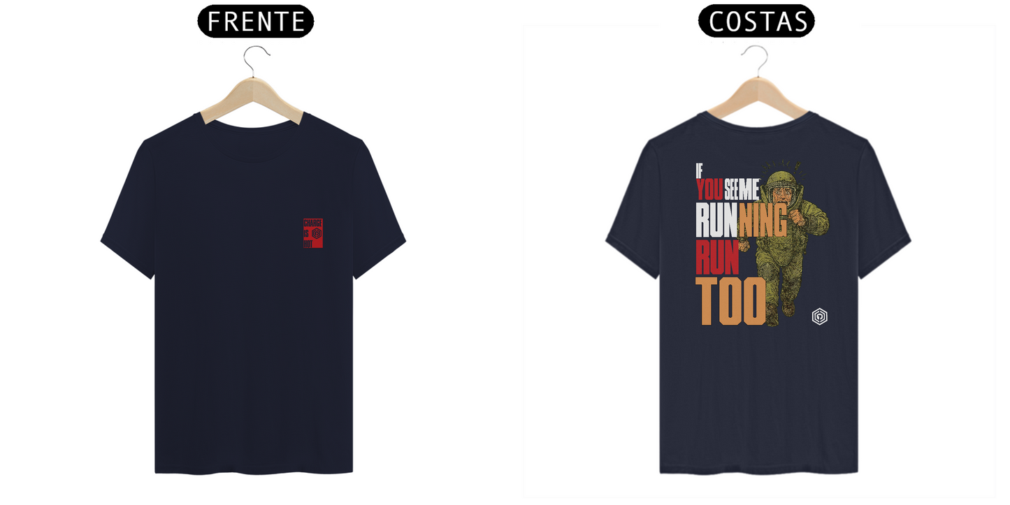 Se você me ver correndo...corra também! #Preta