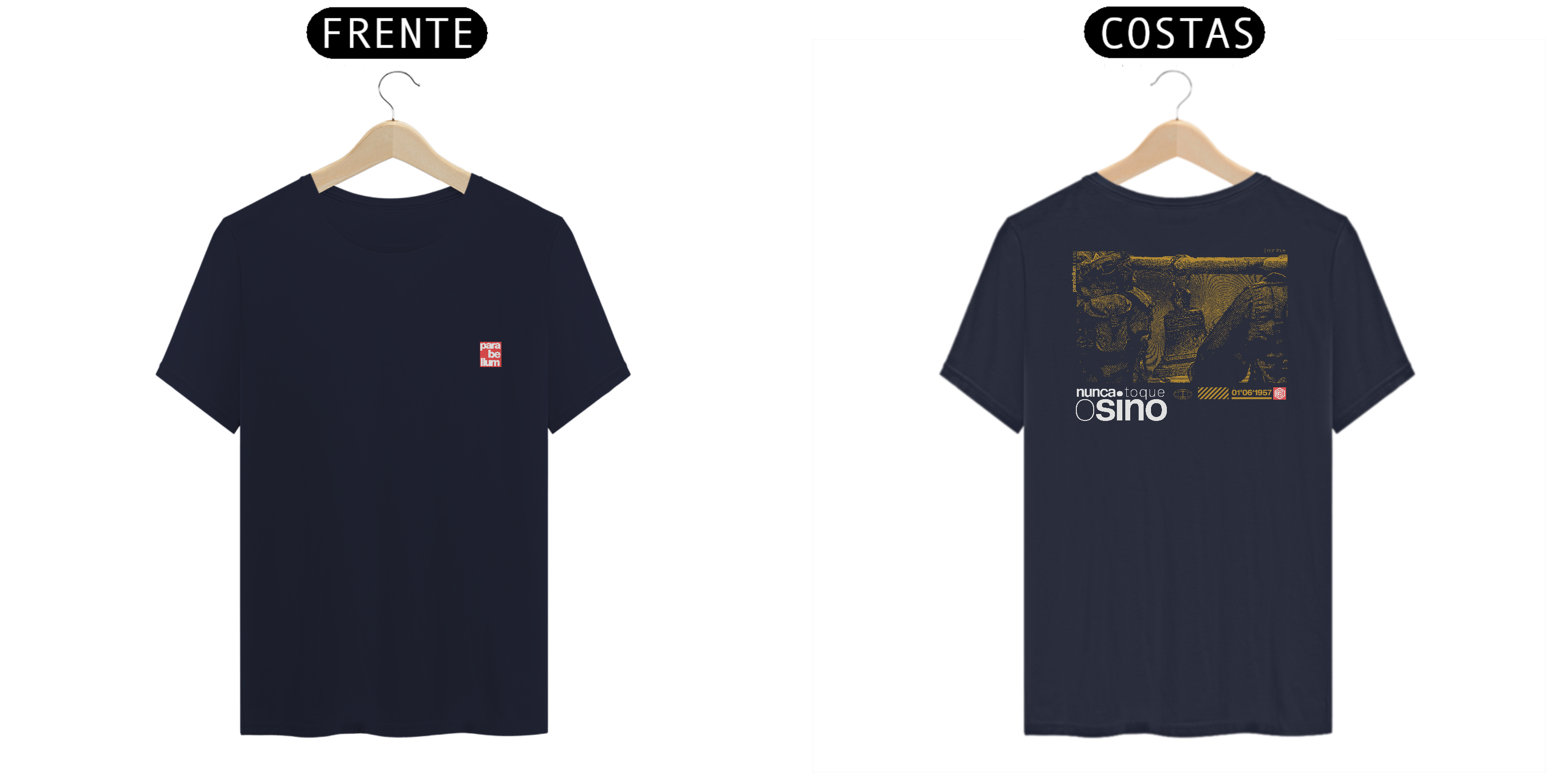 NUNCA toque o Sino