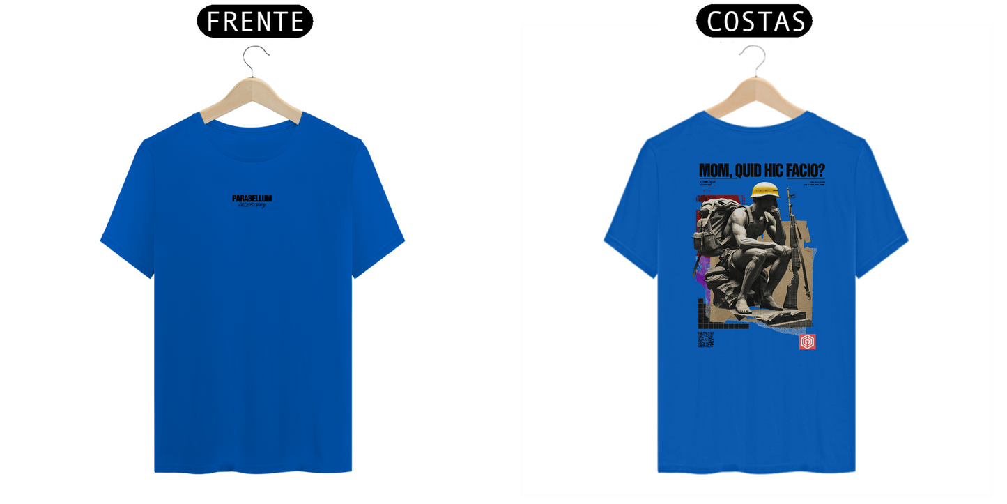 O que eu tô fazendo aqui?