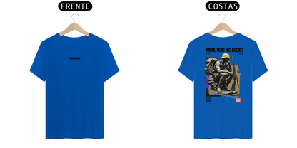 O que eu tô fazendo aqui?