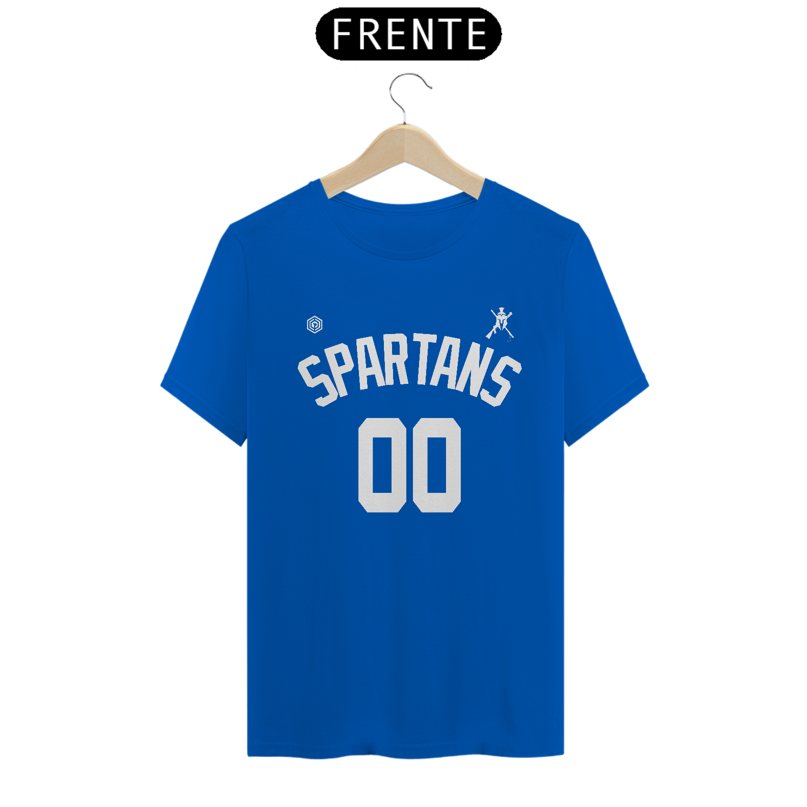 Spartans. estampa branca