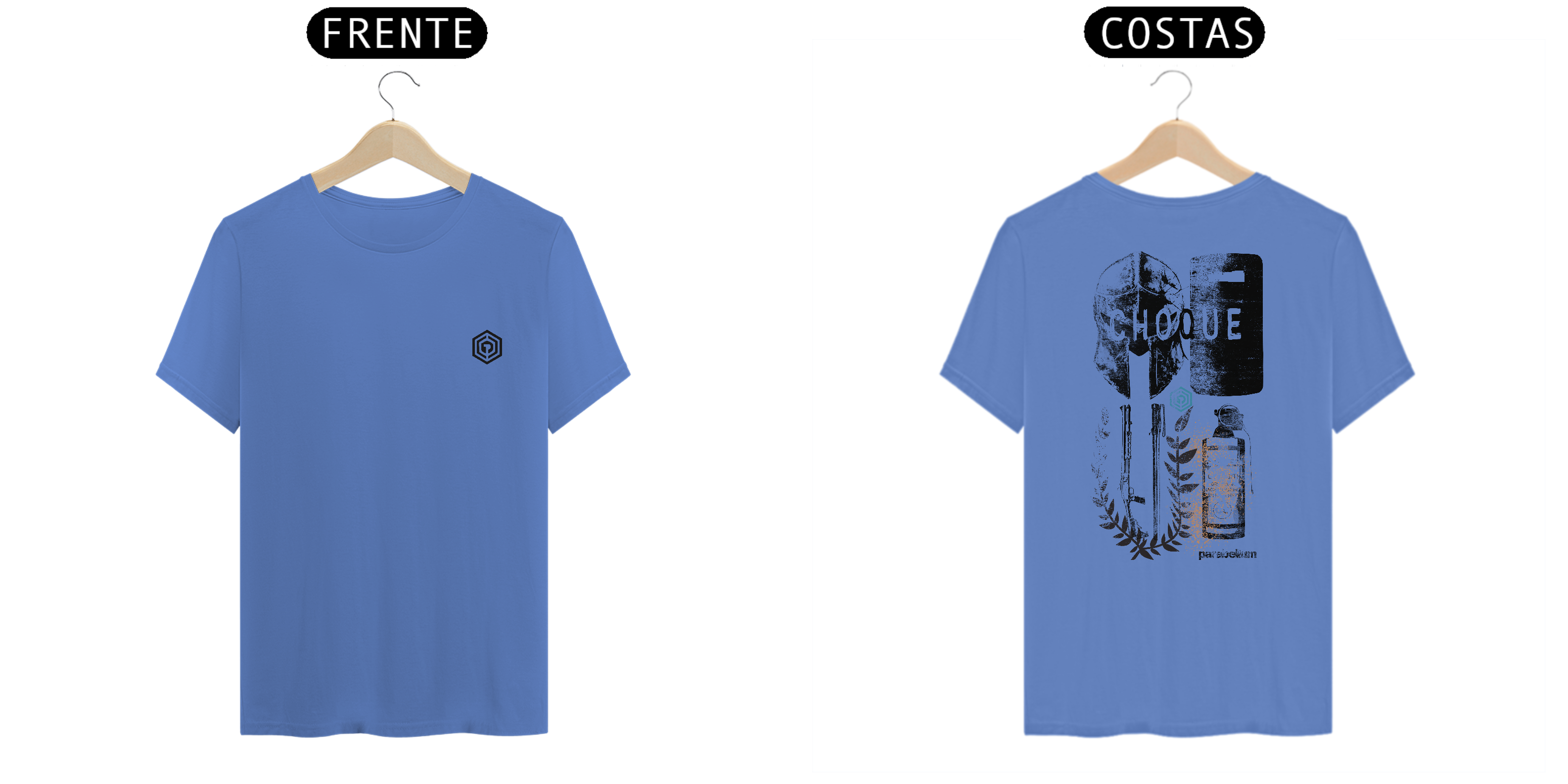 Ser Choqueano - Camiseta estonada