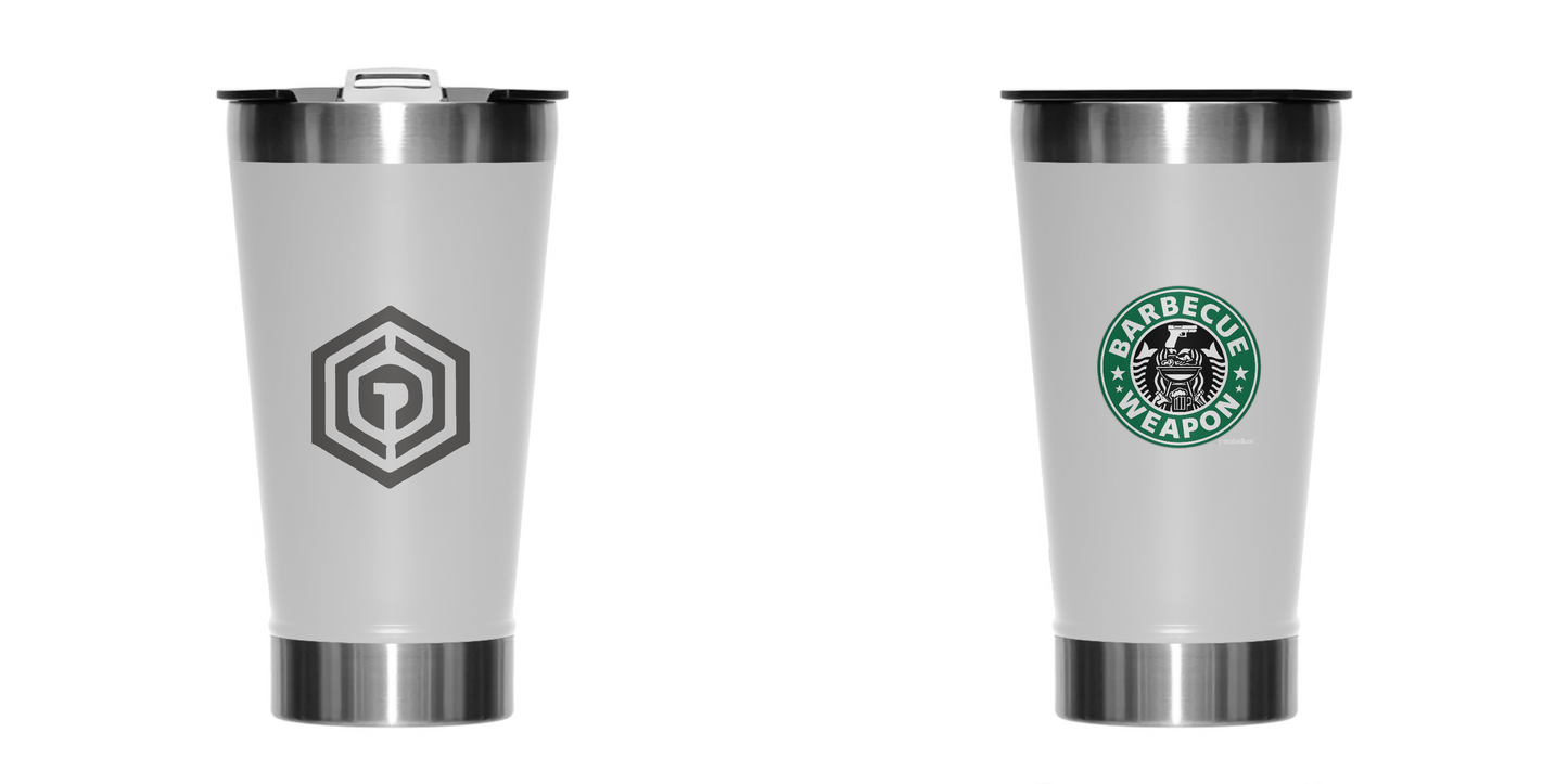 Copo térmico Churrasco&armas