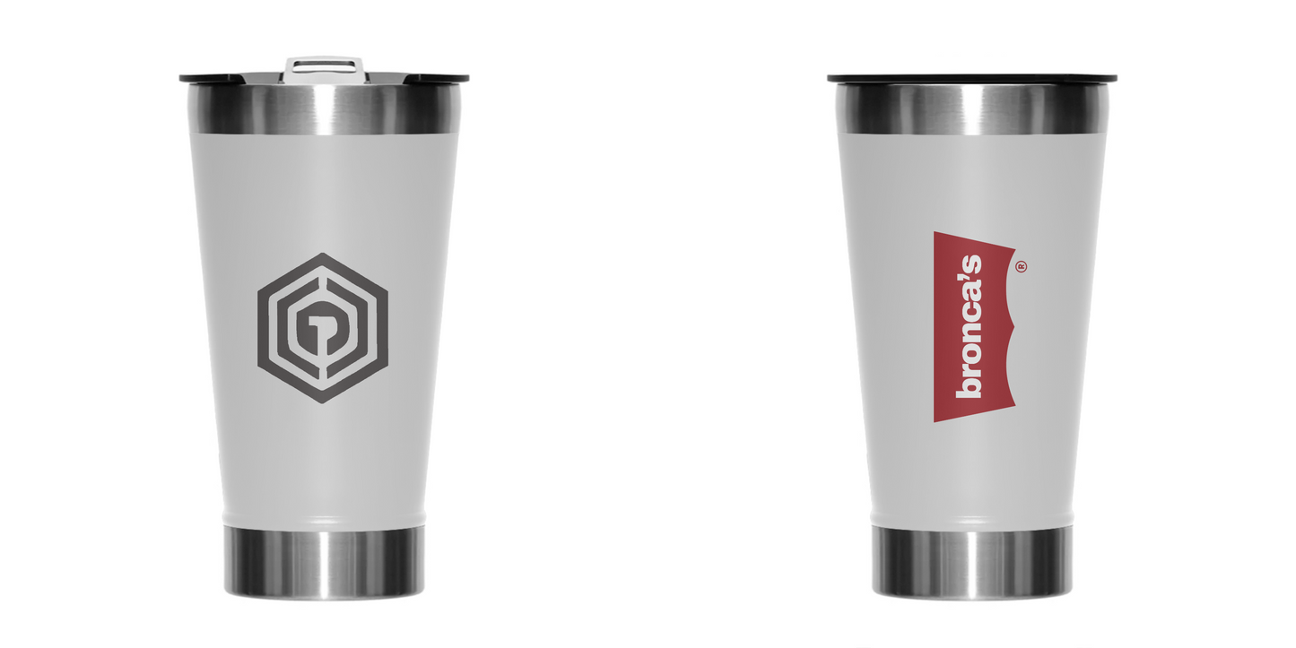 Copo Térmico Bronca's