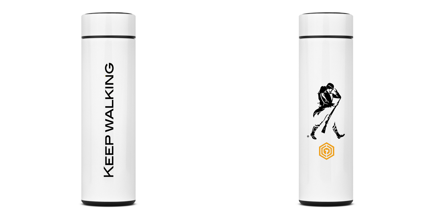 Garrafa Térmica Keep Walking