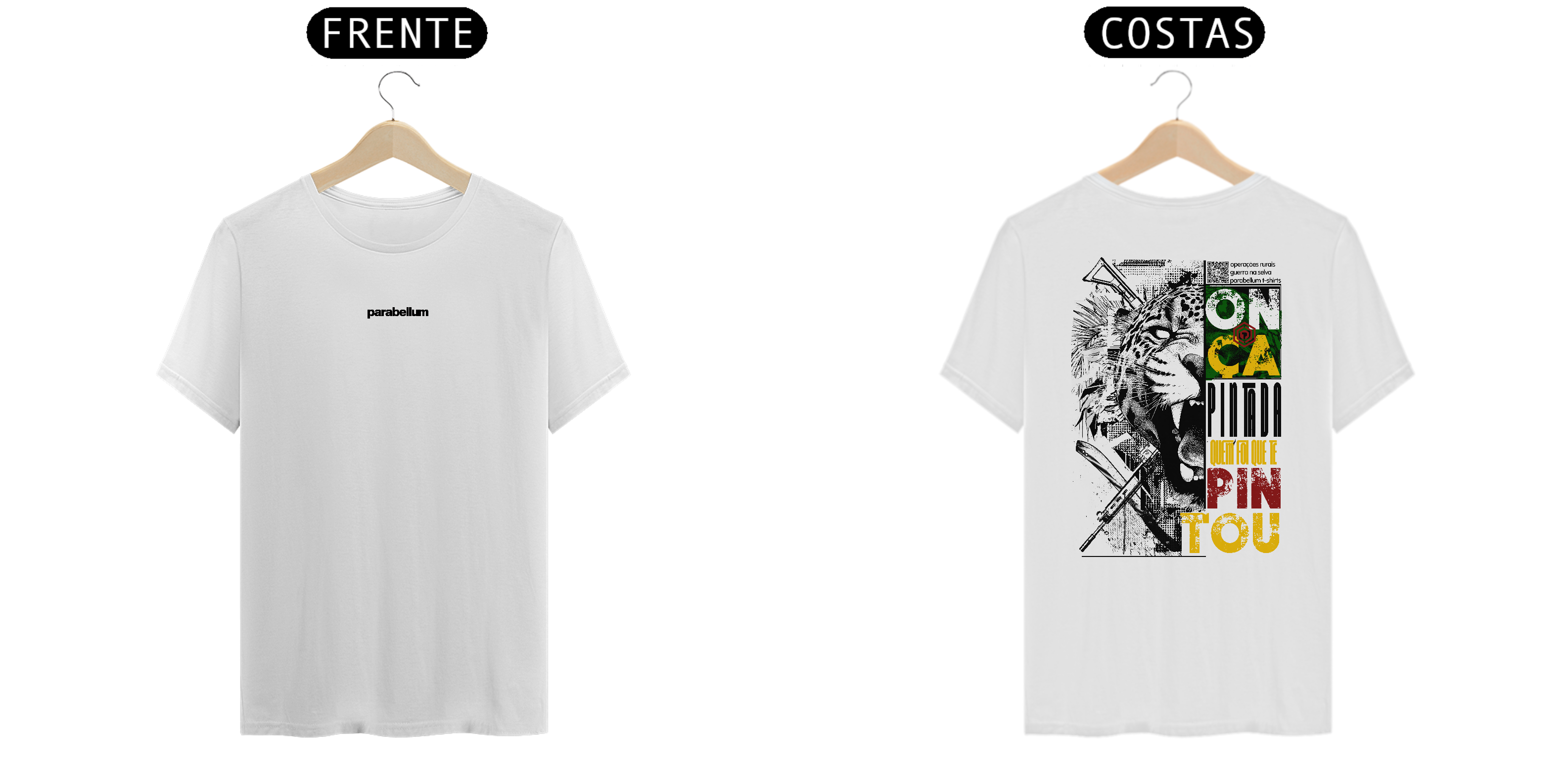 Onça-pintada, quem te pintou?