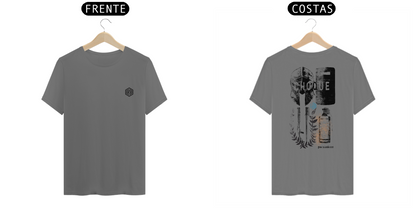 Ser Choqueano - Camiseta estonada