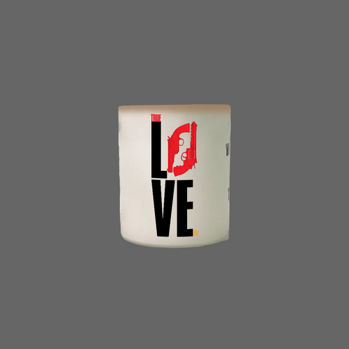 Caneca Termocromática - O Amor Está no Ar