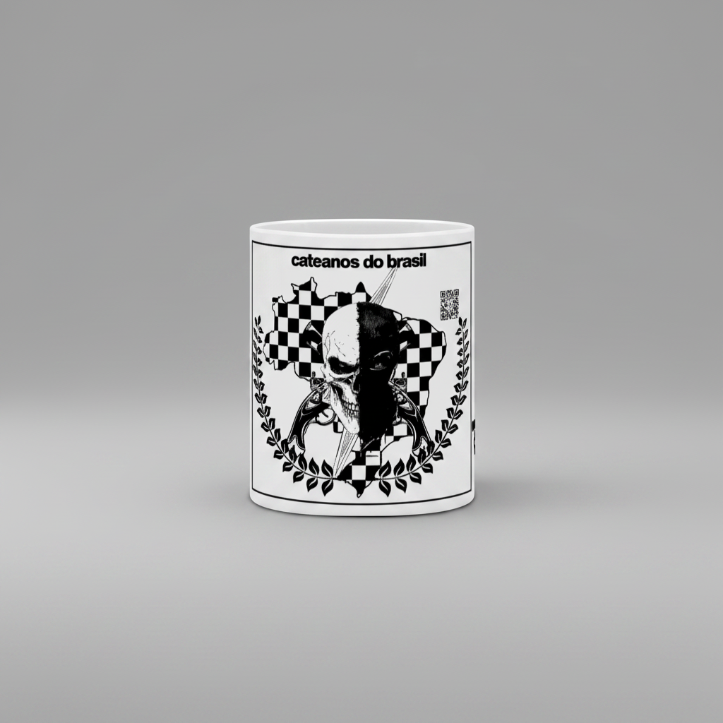 Caneca CATEANOS DO BRASIL