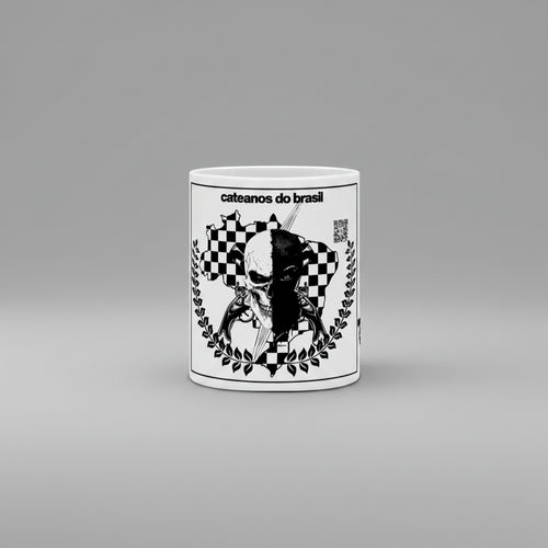 Caneca CATEANOS DO BRASIL