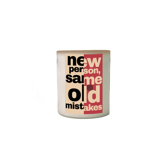 Velhos erros - Caneca Mágica