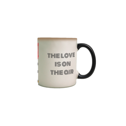 Caneca mágica - O Amor Está no Ar