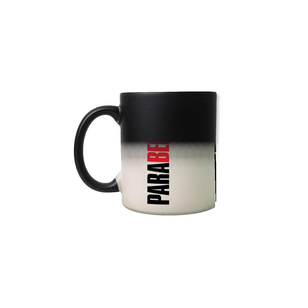 Caneca Termocromática - O Amor Está no Ar