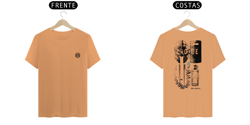 Ser Choqueano - Camiseta estonada