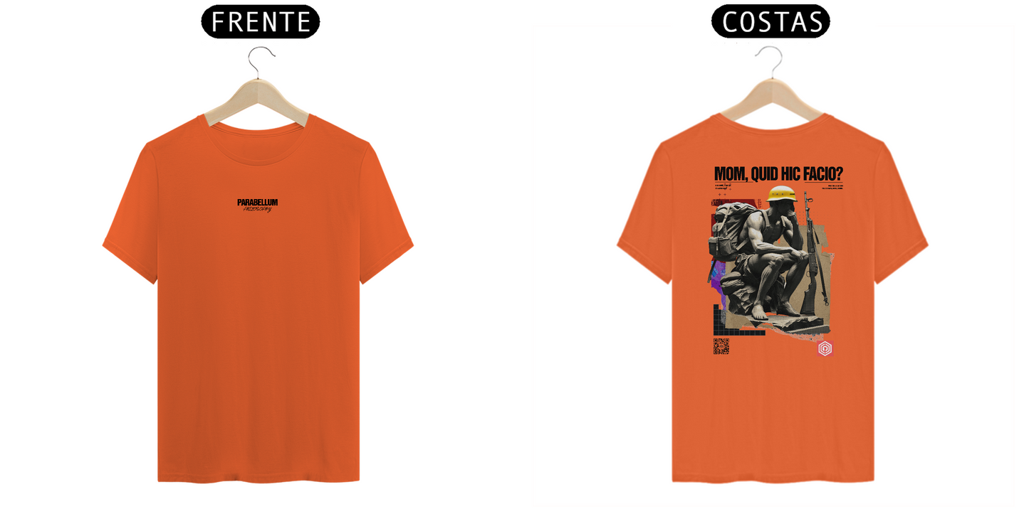 O que eu tô fazendo aqui?