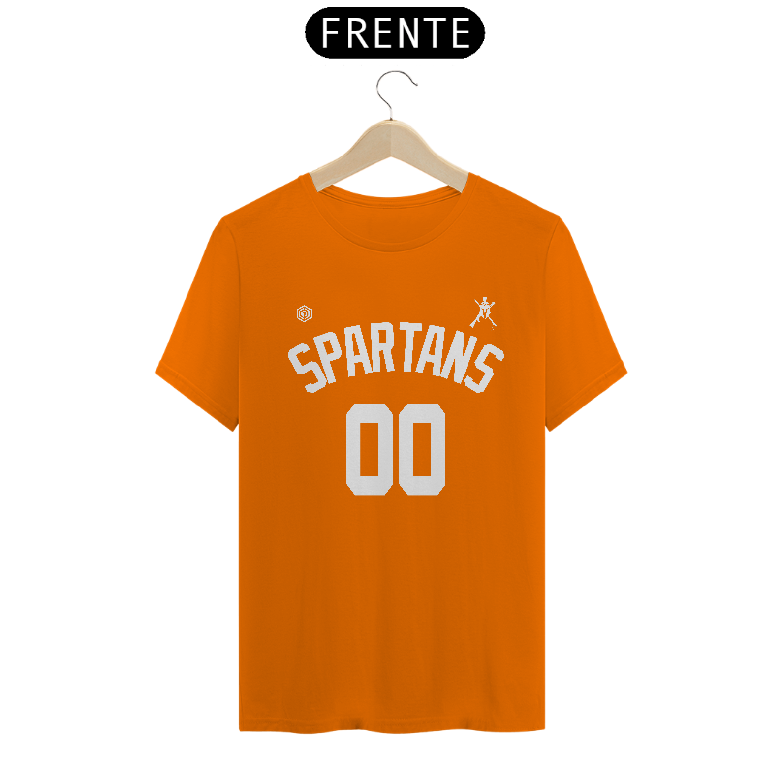 Spartans. estampa branca