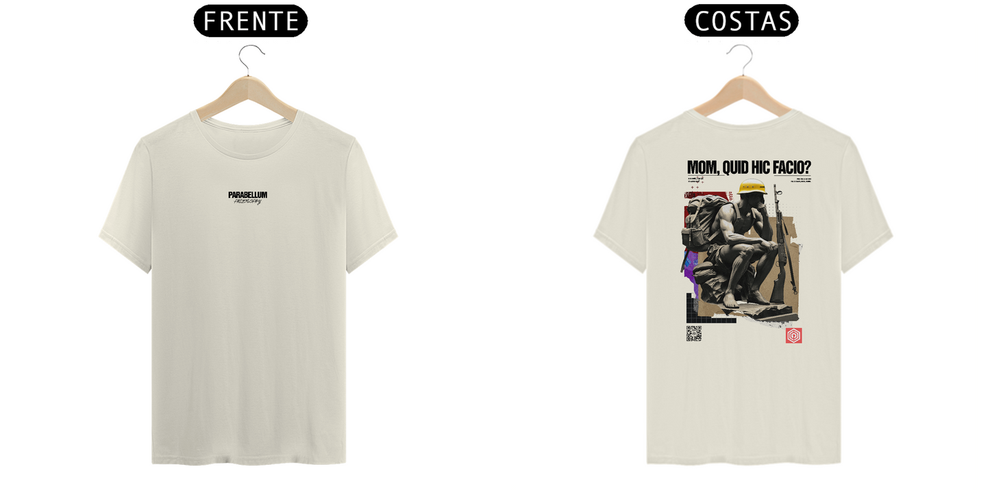 O que eu tô fazendo aqui?