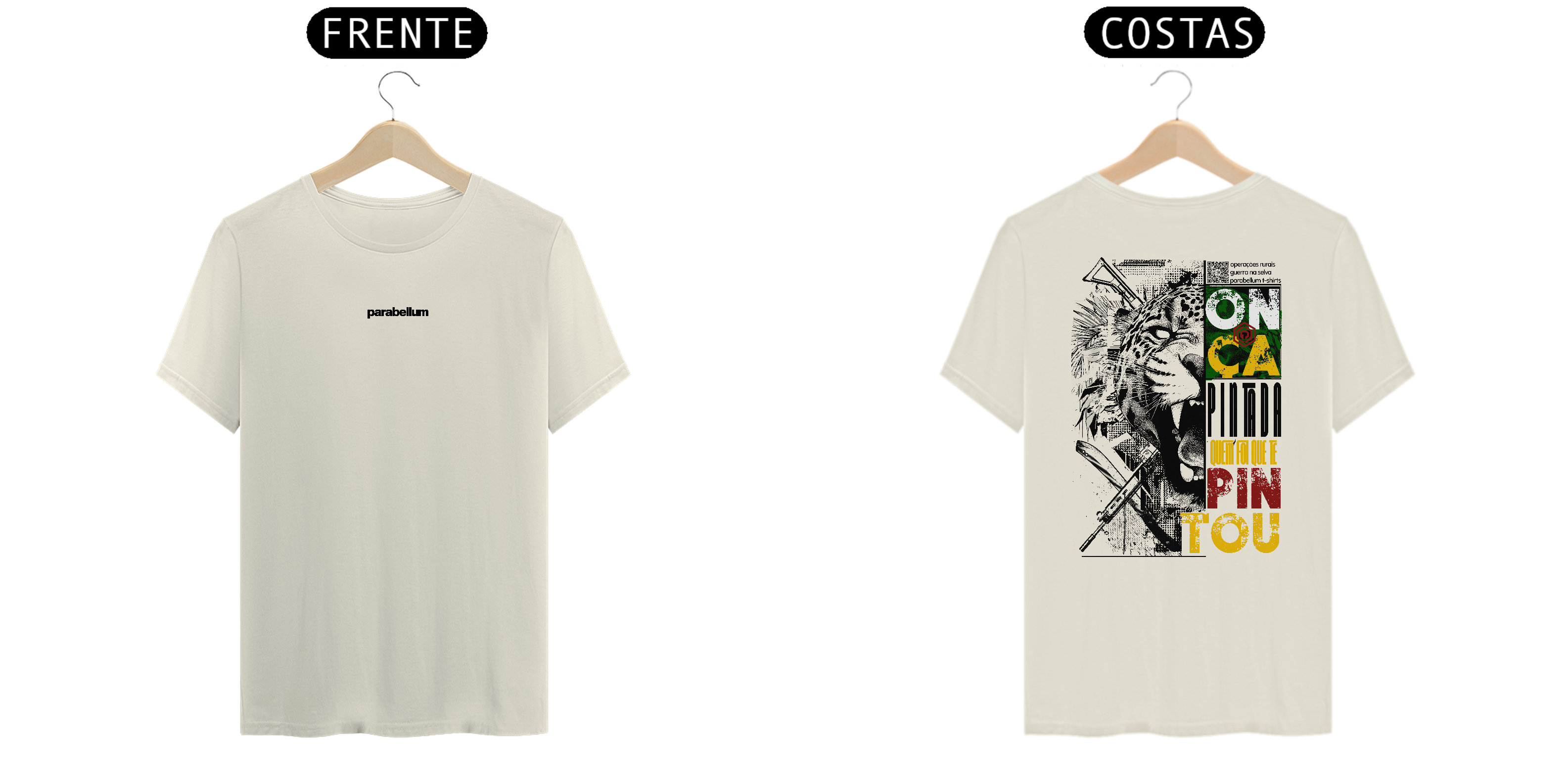 Onça-pintada, quem te pintou?