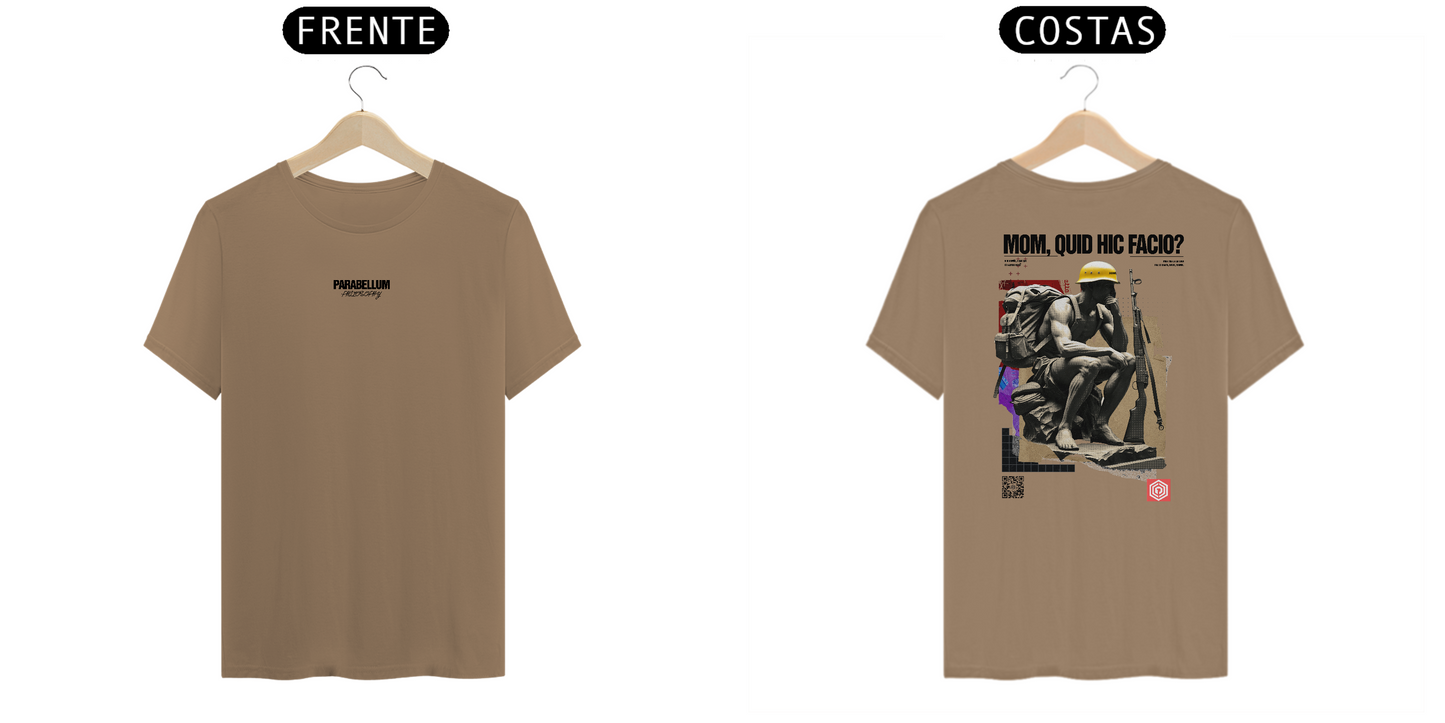 O que eu tô fazendo aqui?