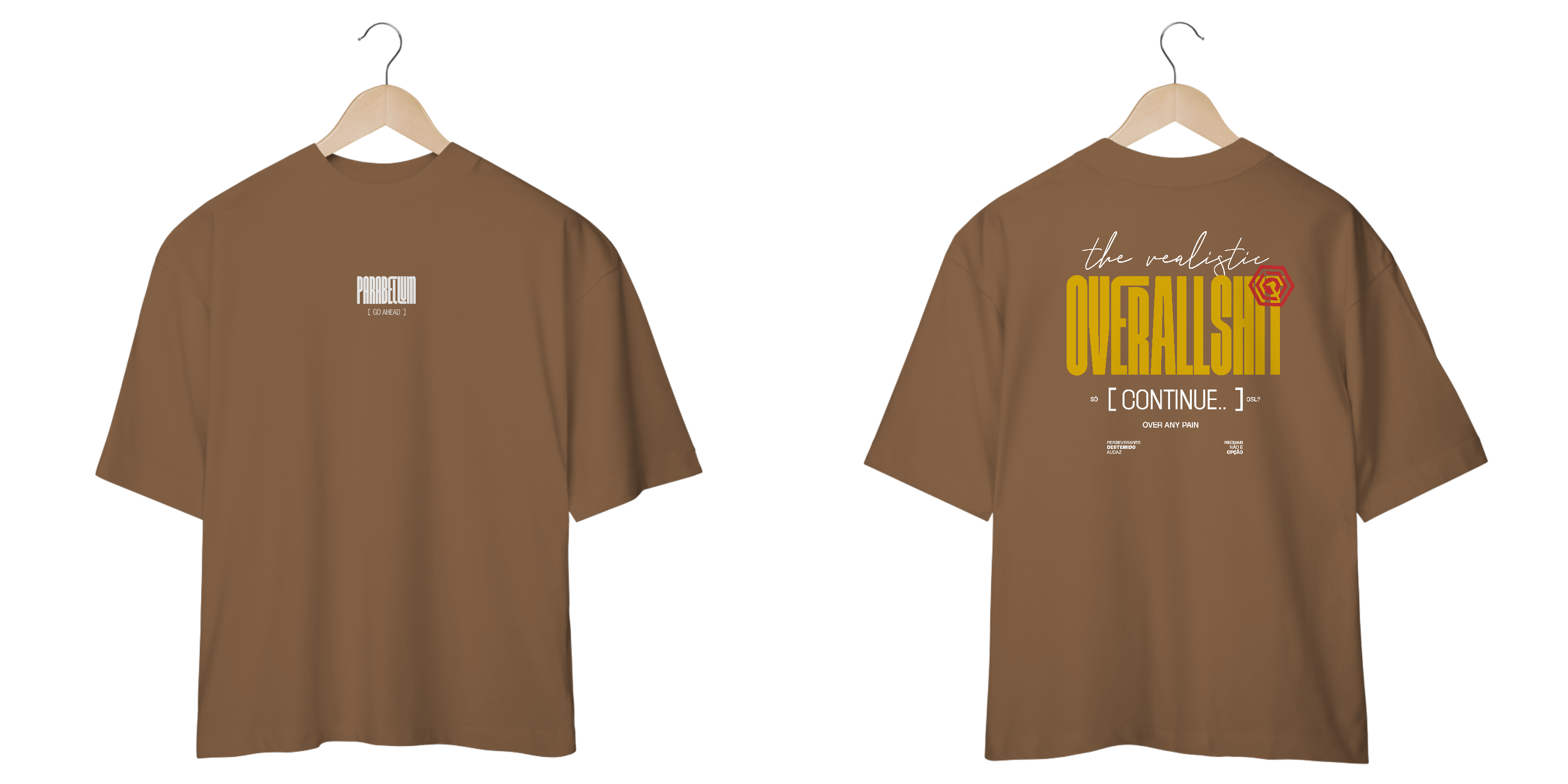 Sobre toda a Merda...continue- Oversized