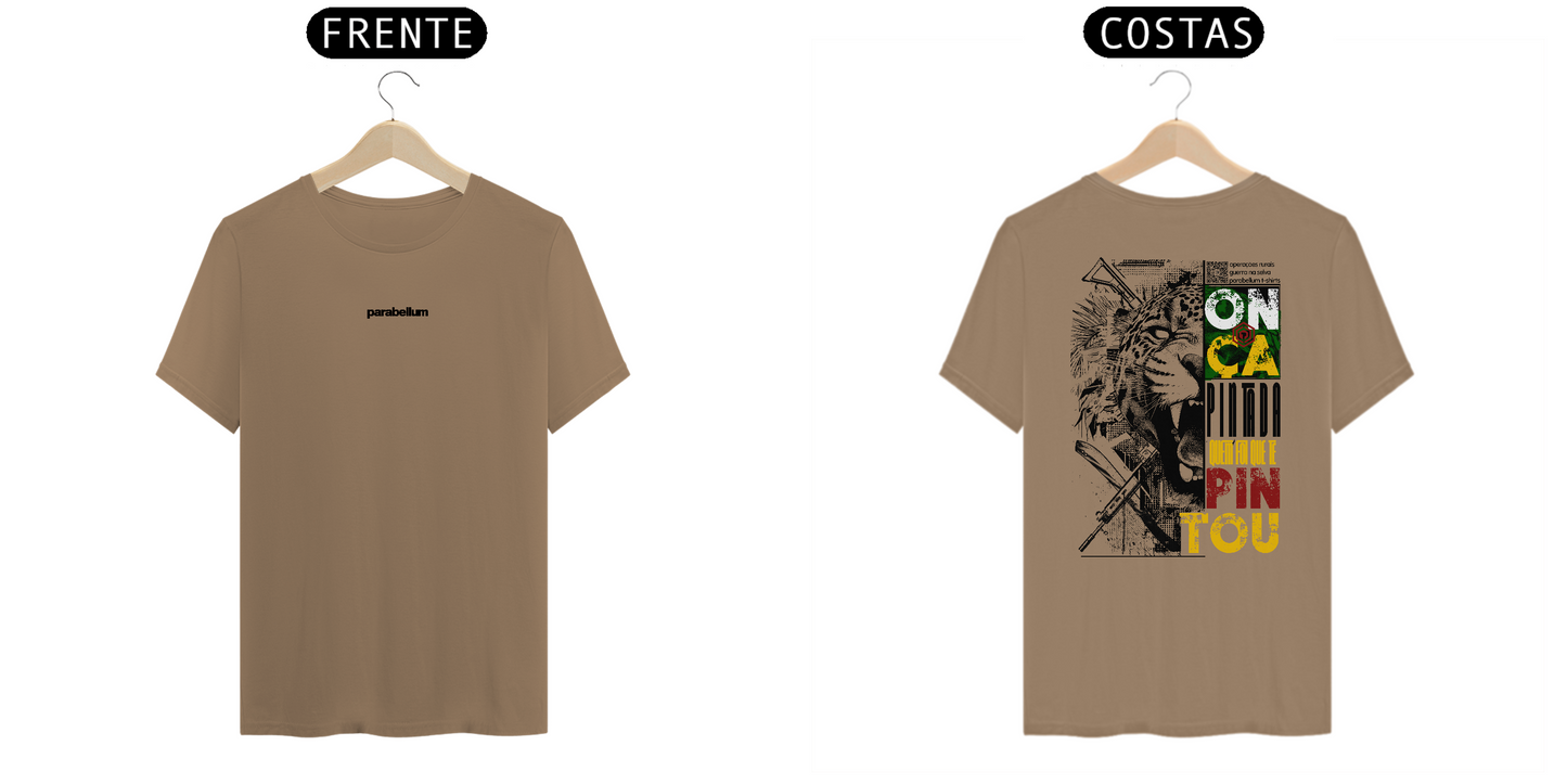 Onça-pintada, quem te pintou?