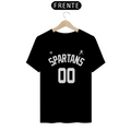 Spartans. estampa branca