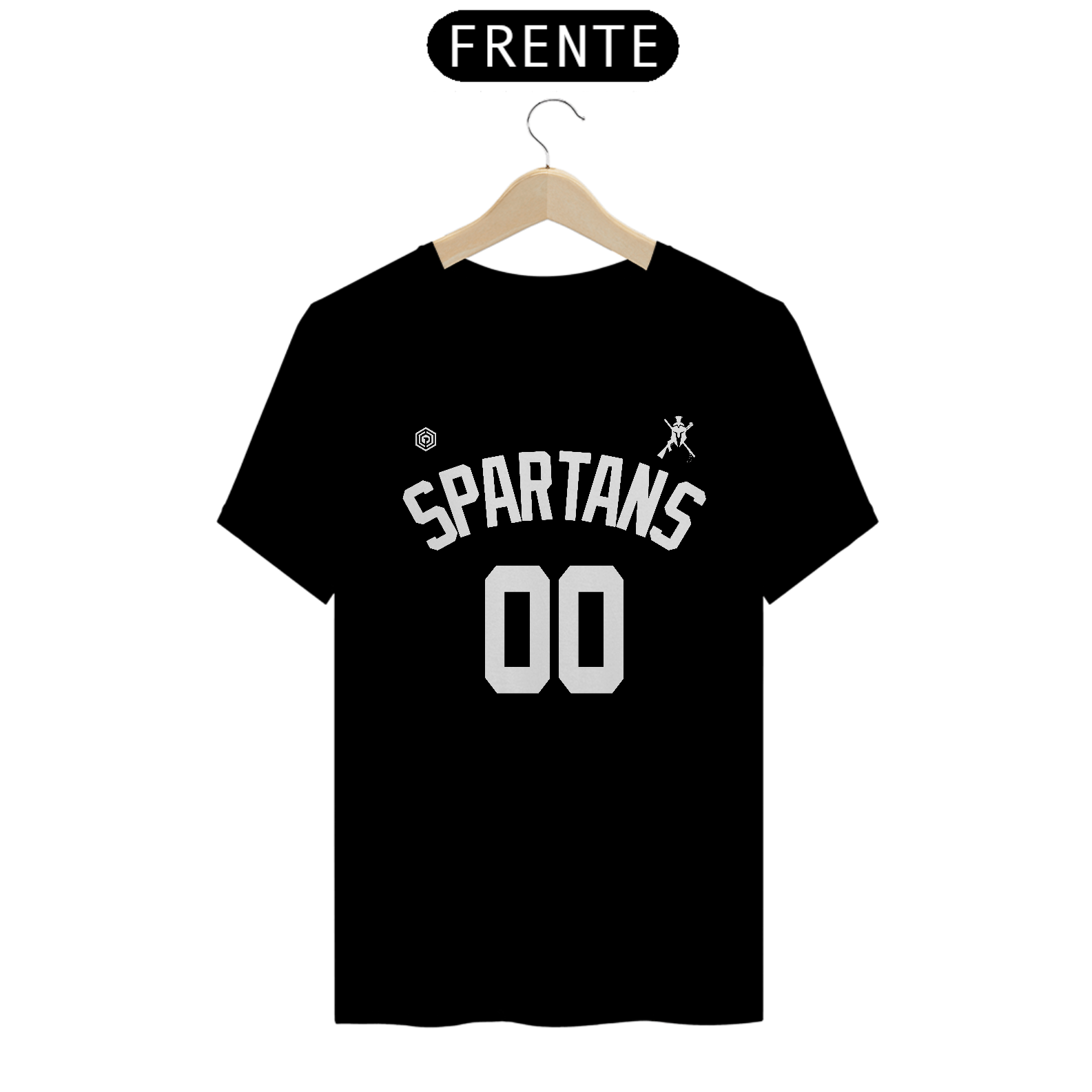 Spartans. estampa branca