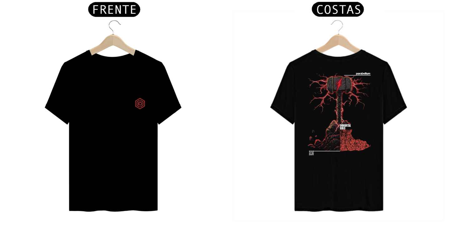 O Raio Imortal é martelo.