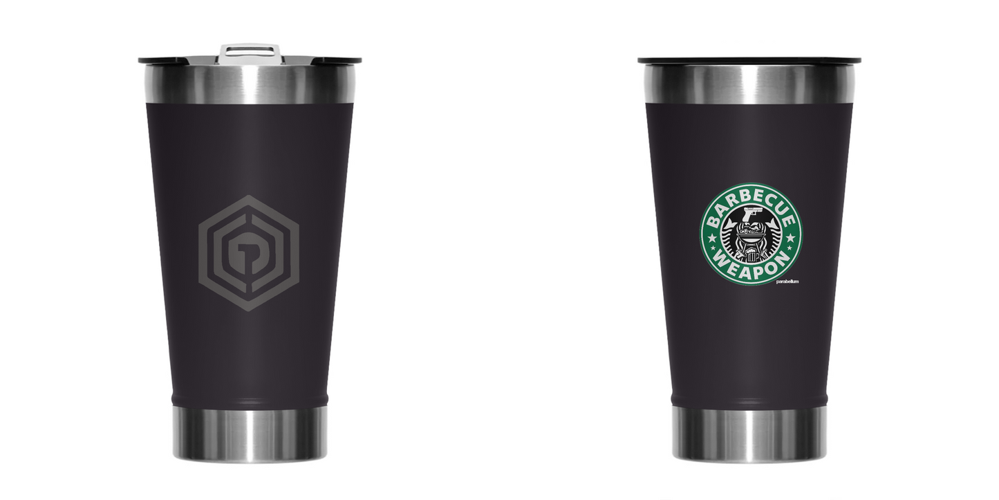 Copo térmico Churrasco&armas