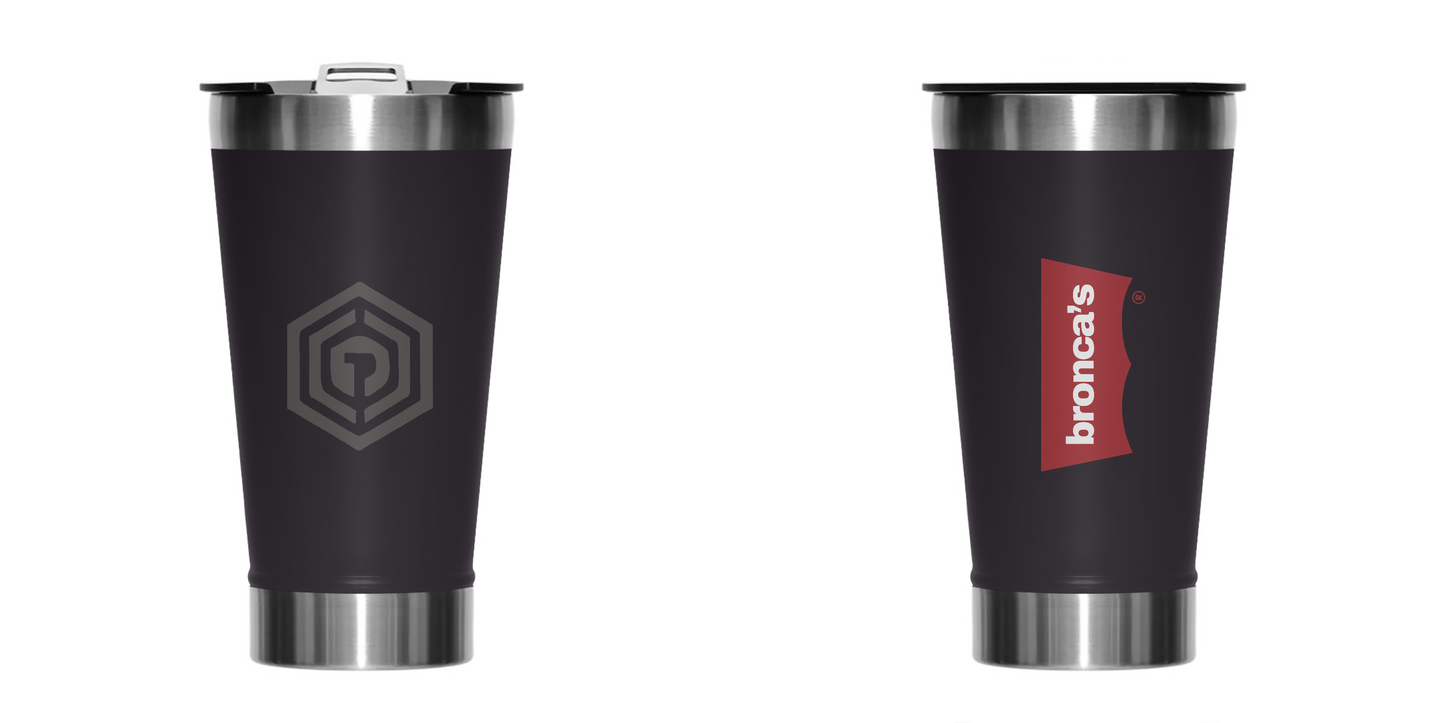 Copo Térmico Bronca's