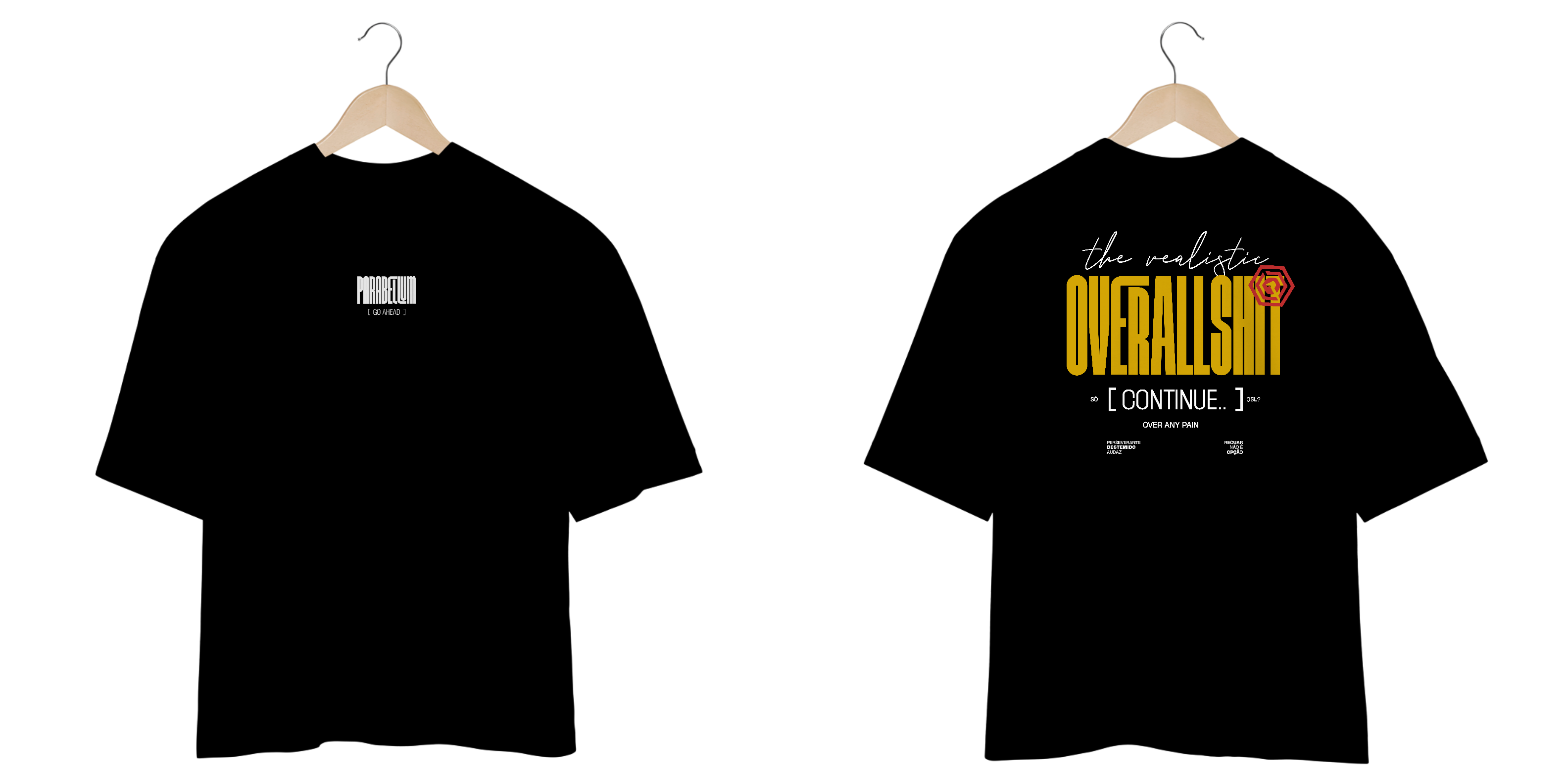 Sobre toda a Merda...continue- Oversized