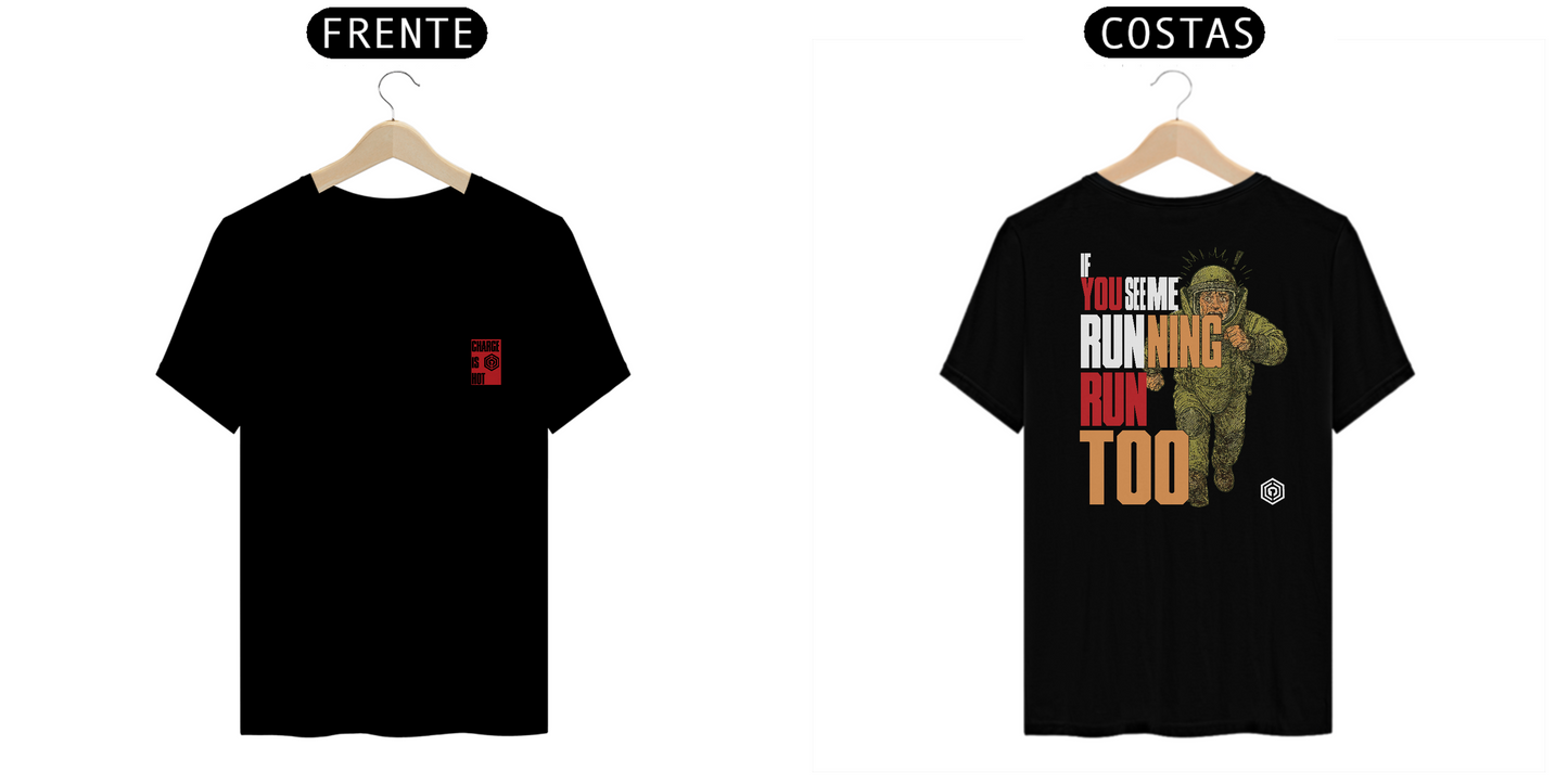 Se você me ver correndo...corra também! #Preta