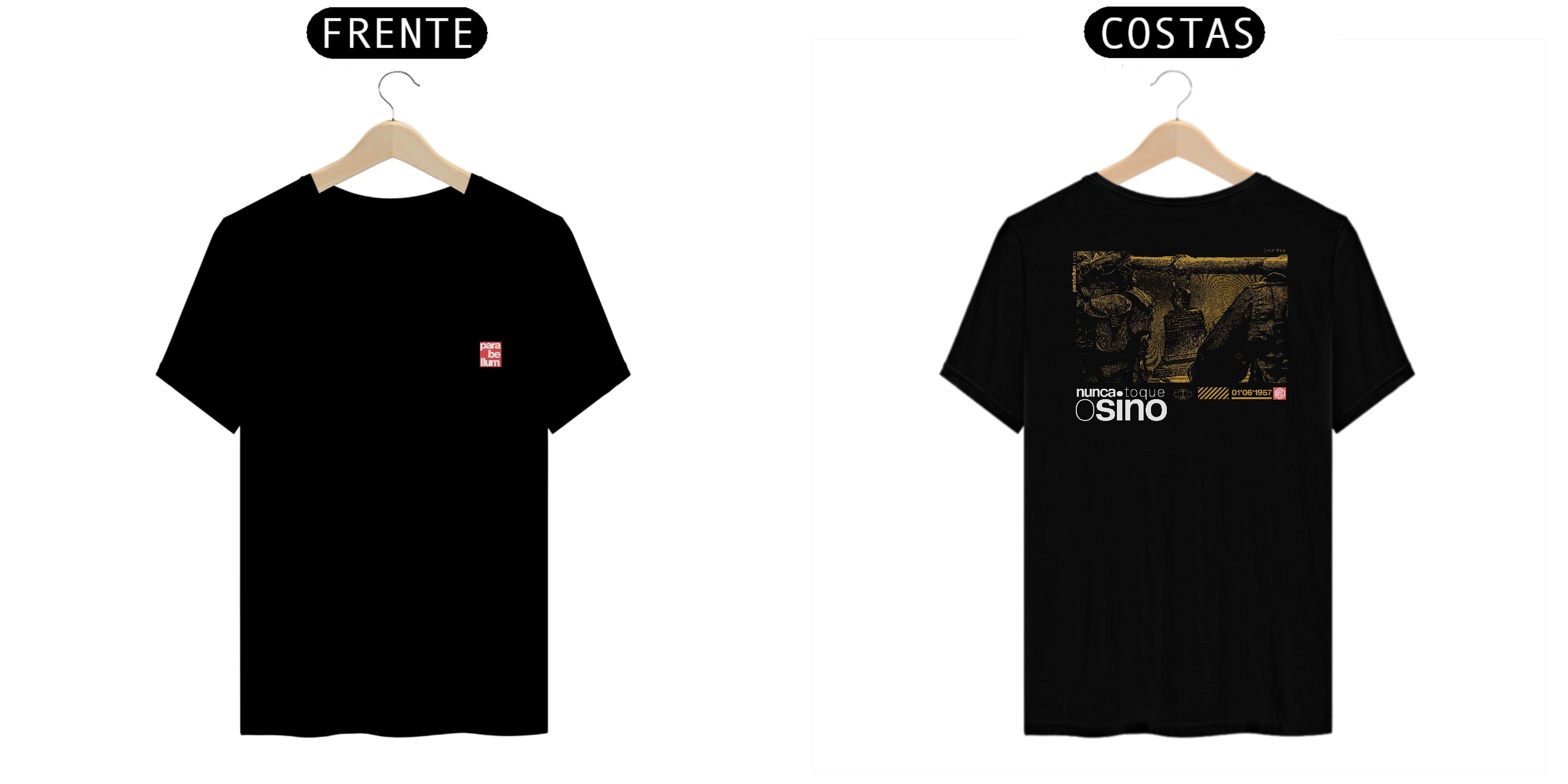 NUNCA toque o Sino