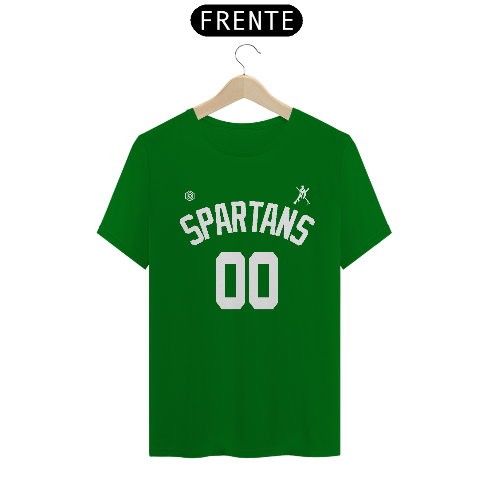 Spartans. estampa branca