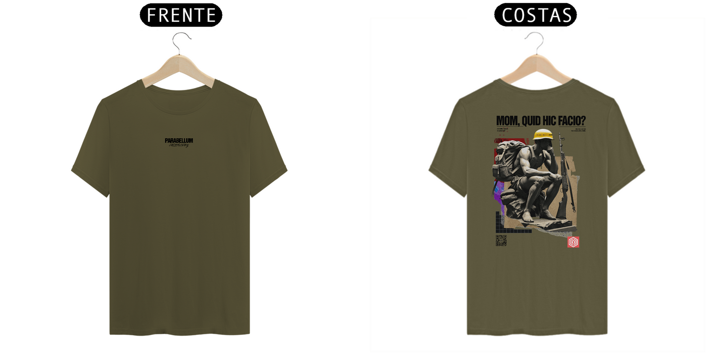 O que eu tô fazendo aqui?