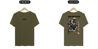 O que eu tô fazendo aqui?