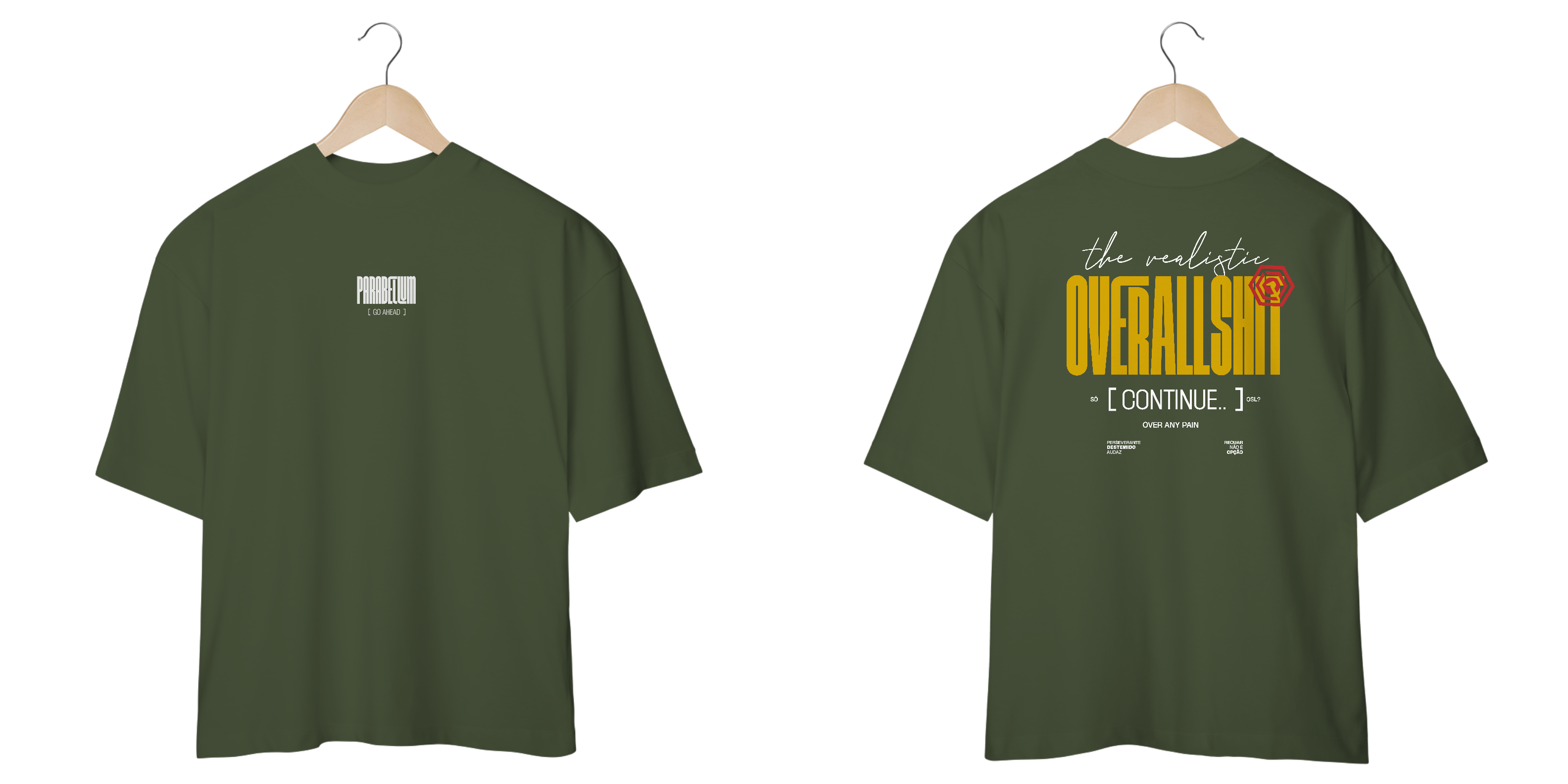 Sobre toda a Merda...continue- Oversized