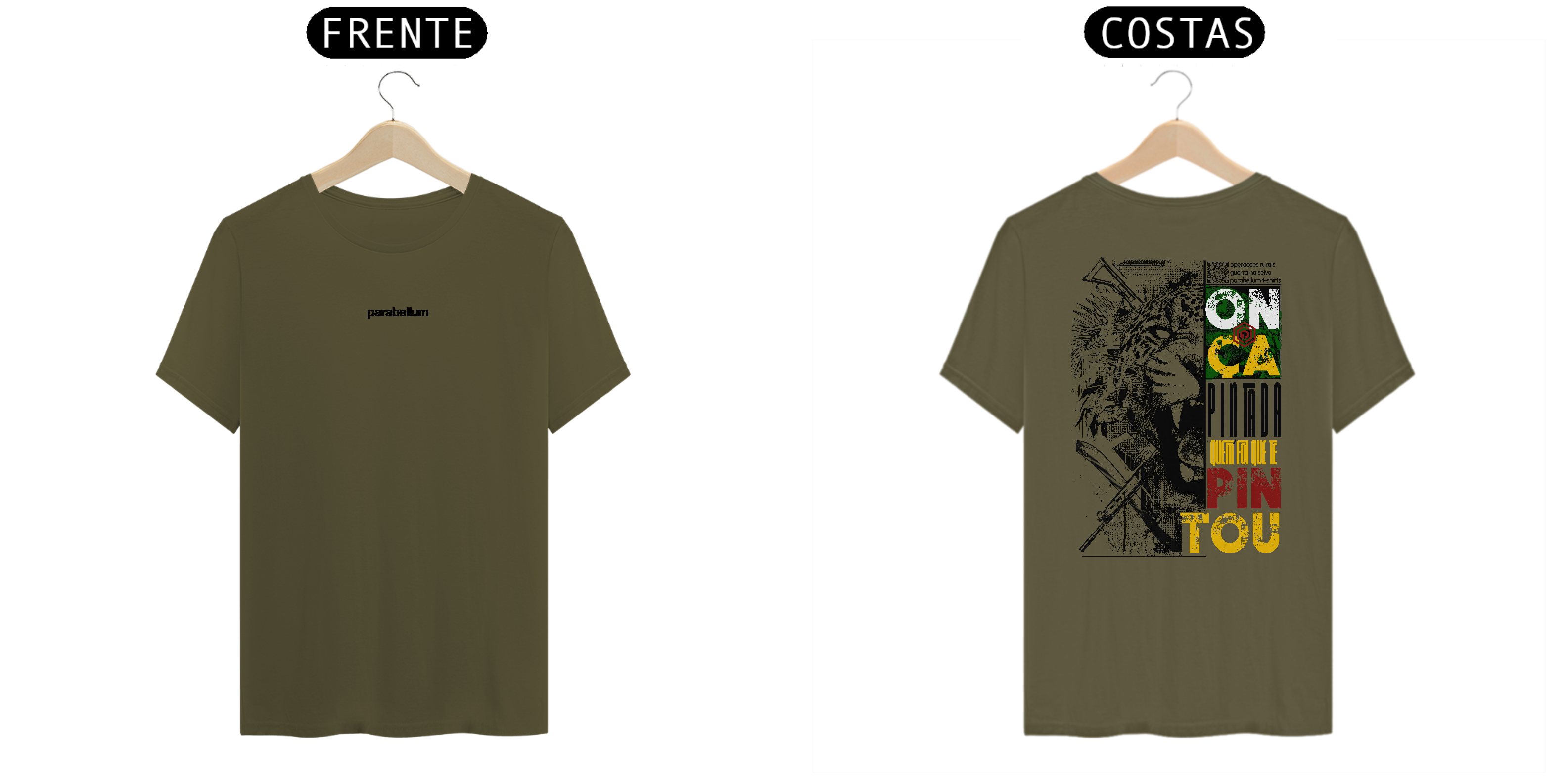 Onça-pintada, quem te pintou?