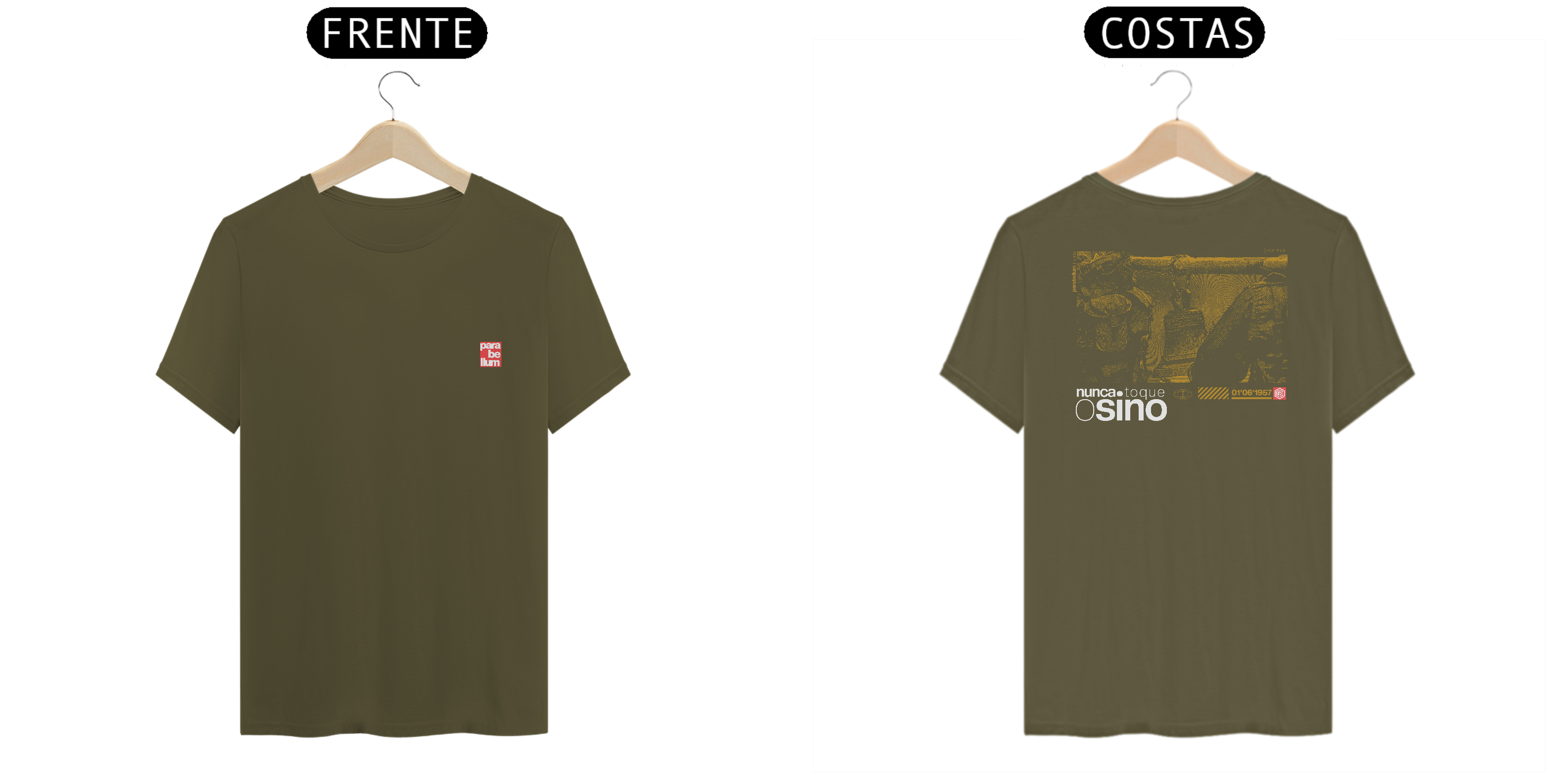 NUNCA toque o Sino