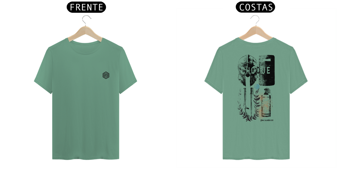 Ser Choqueano - Camiseta estonada