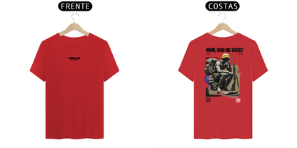 O que eu tô fazendo aqui?